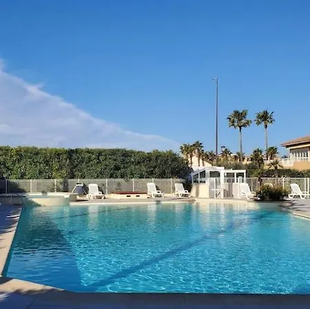Studio Vue Sur Mer Fréjus Extérieur photo